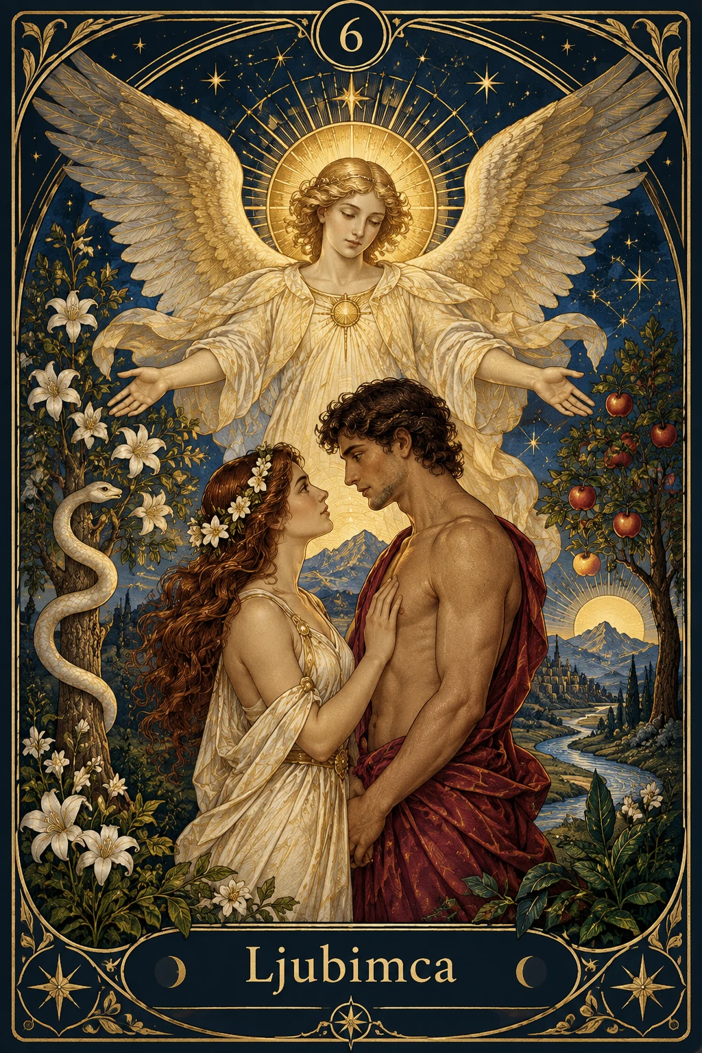 Tarot karta Ljubimca