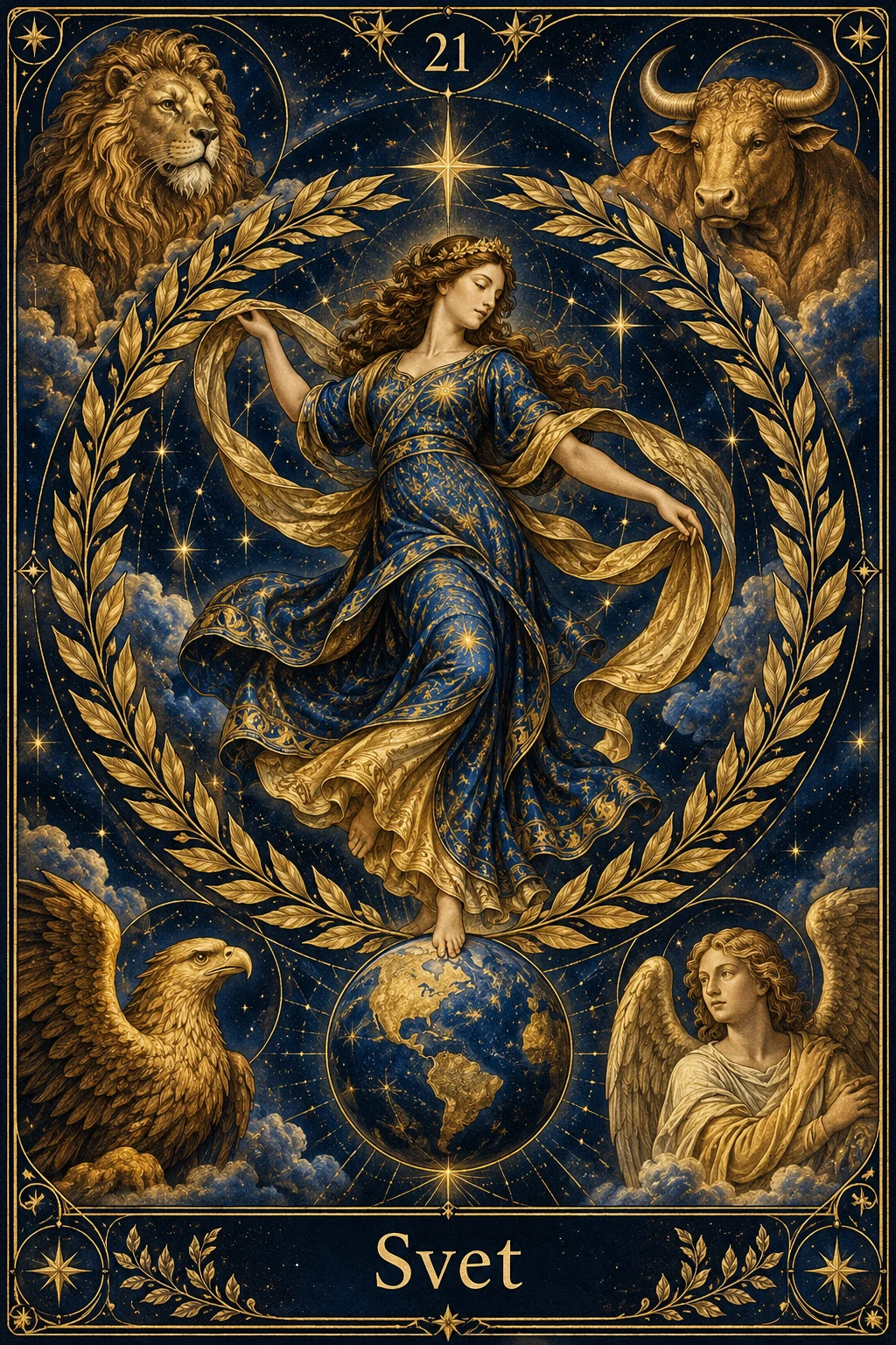 Tarot karta Svet