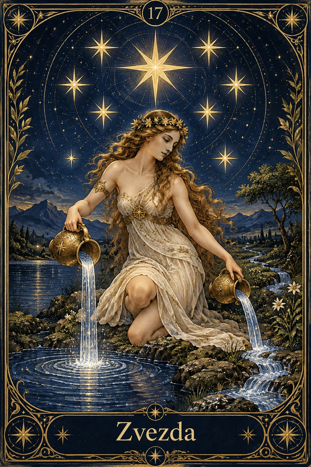 Tarot karta Zvezda